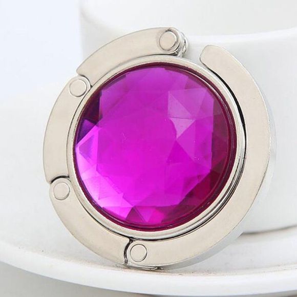 Handbag/ Purse Hook Portable For Dining Out Germ Free Bag- Green - NWT - Picture 13 of 14